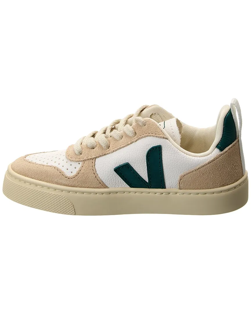 VEJA Small V-10 Leather Sneaker