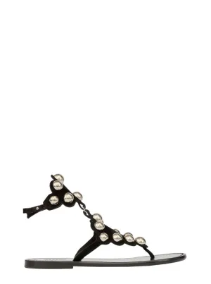 Velvee T-Strap Sandals