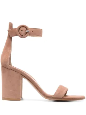 Versilia 85Mm Heels In Camel