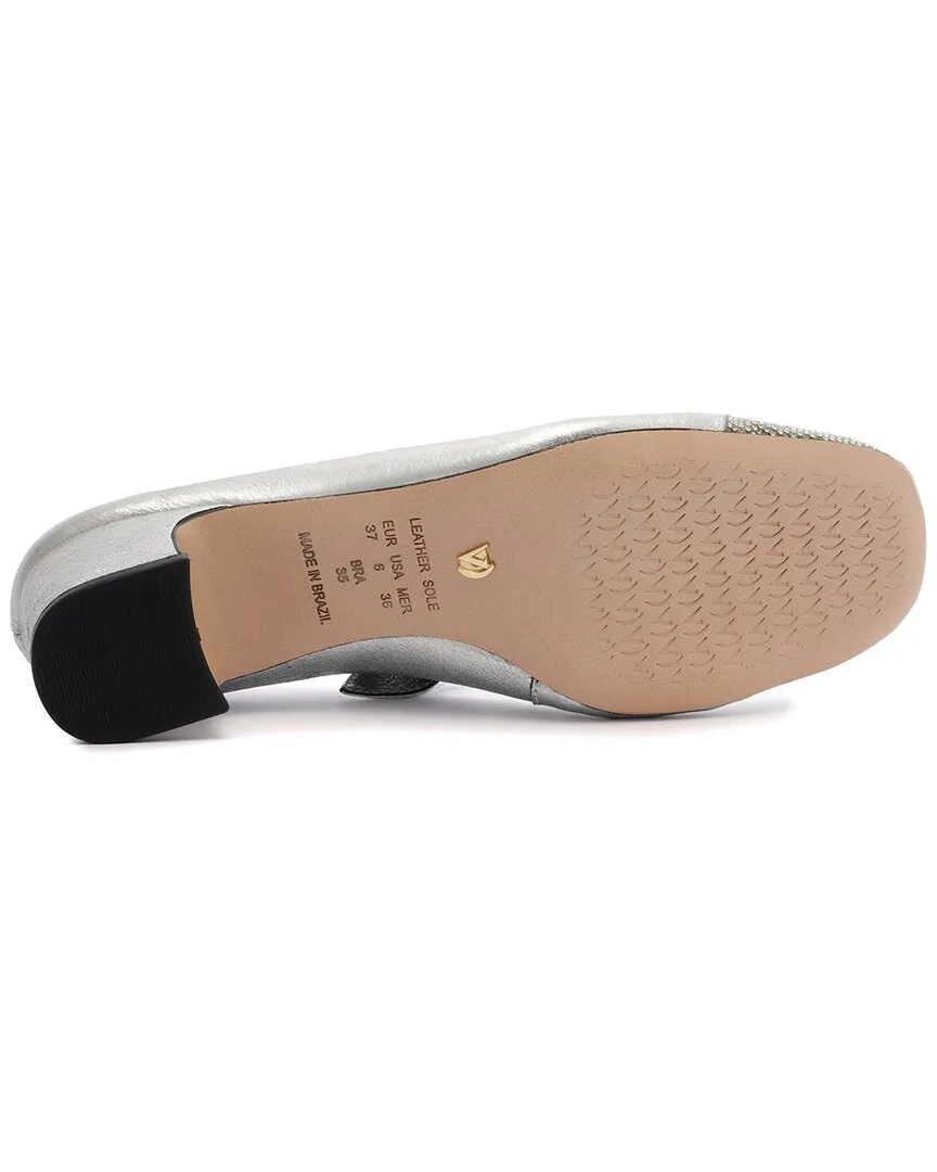 Vicenza Caribe Leather Sling-back