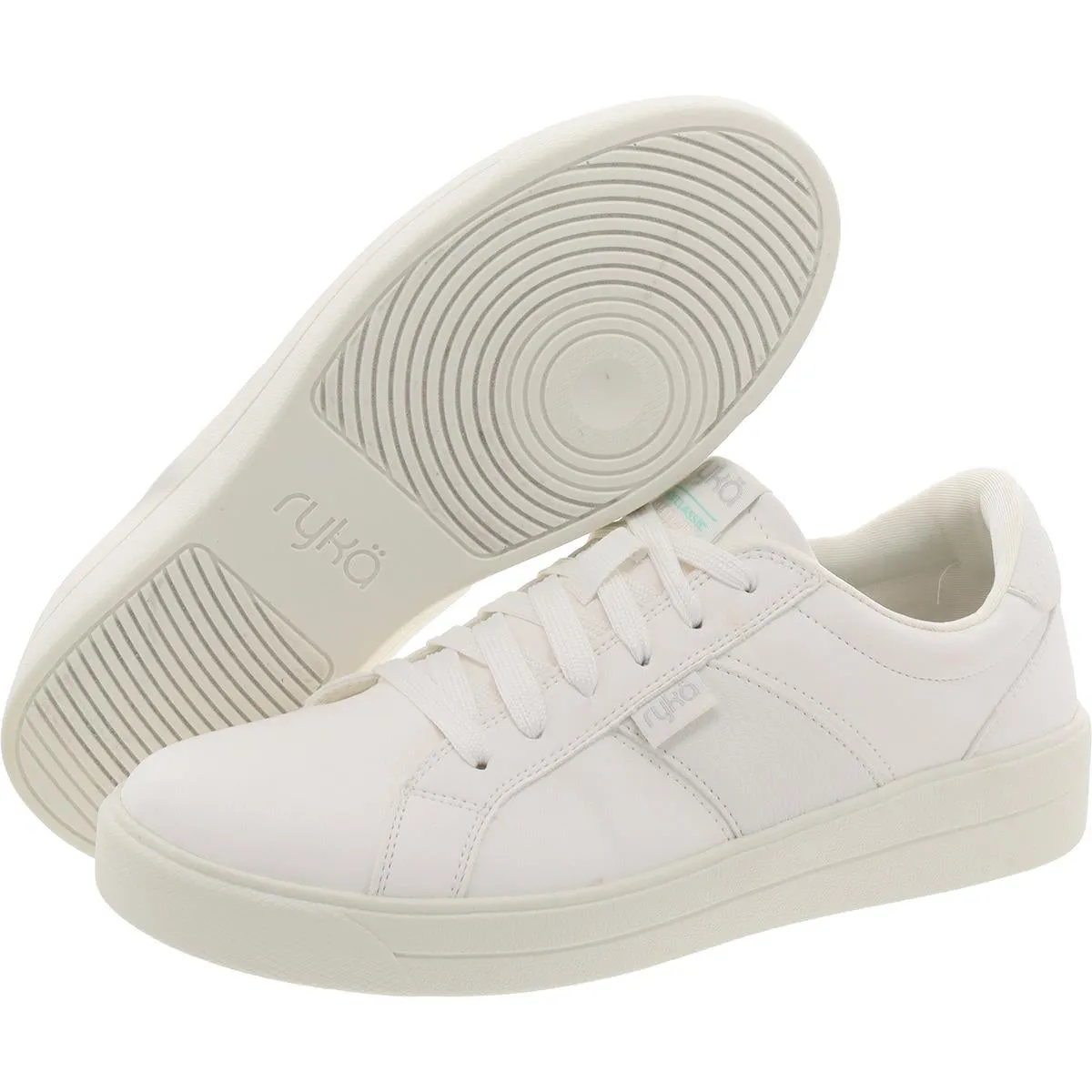 Viv Classic Womens Faux Leather Lifestyle Casual And Fashion Sneakers