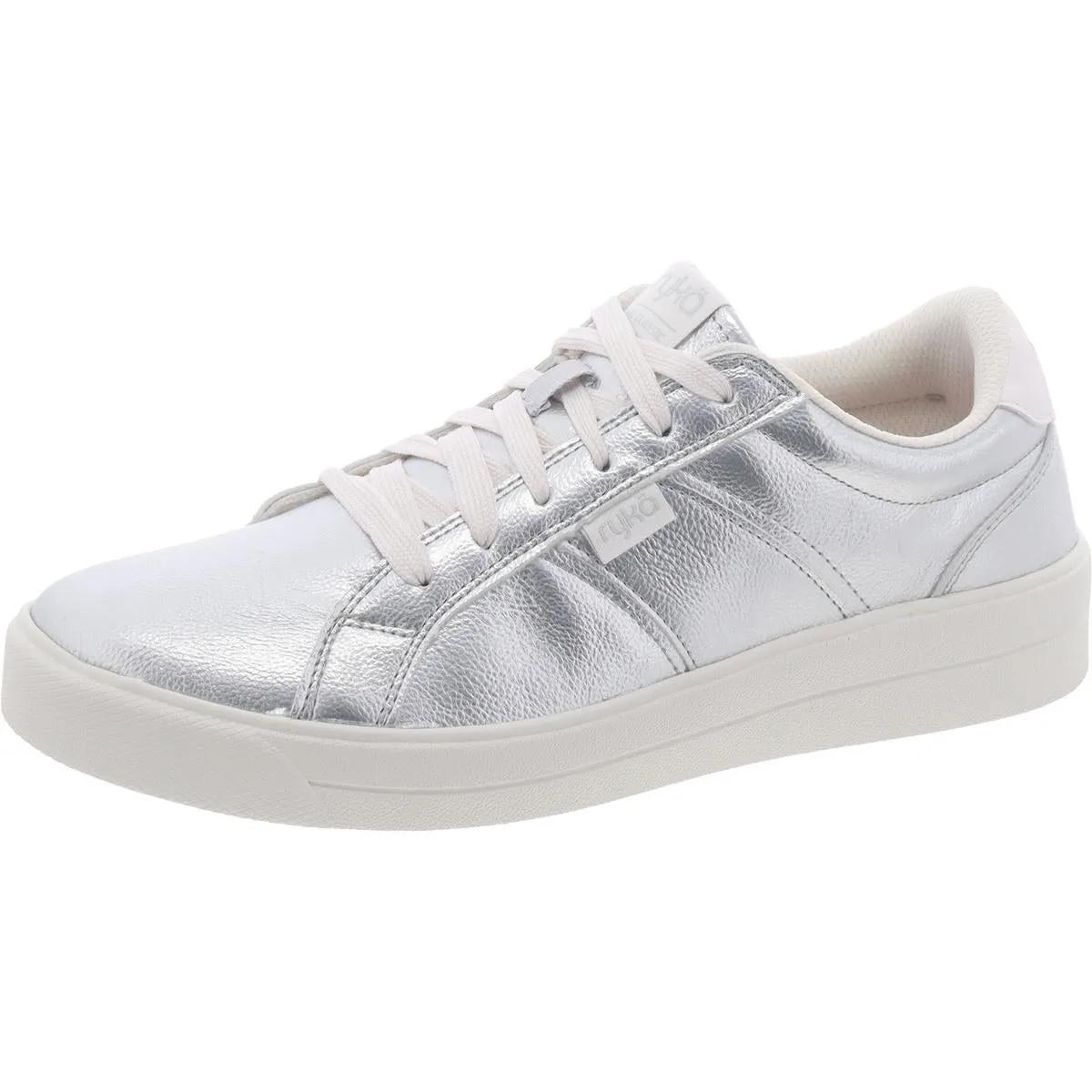 Viv Classic Womens Faux Leather Lifestyle Casual And Fashion Sneakers