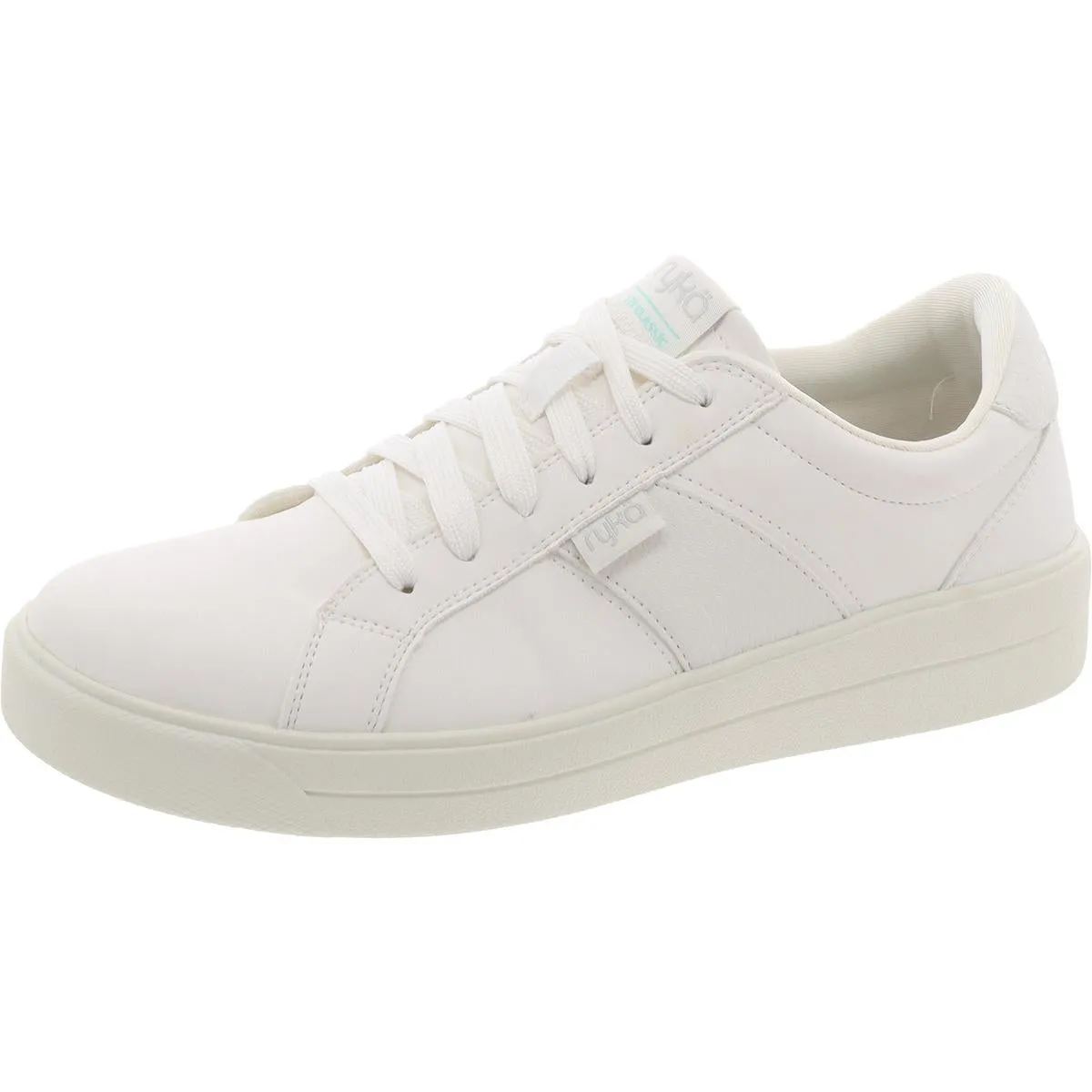 Viv Classic Womens Faux Leather Lifestyle Casual And Fashion Sneakers