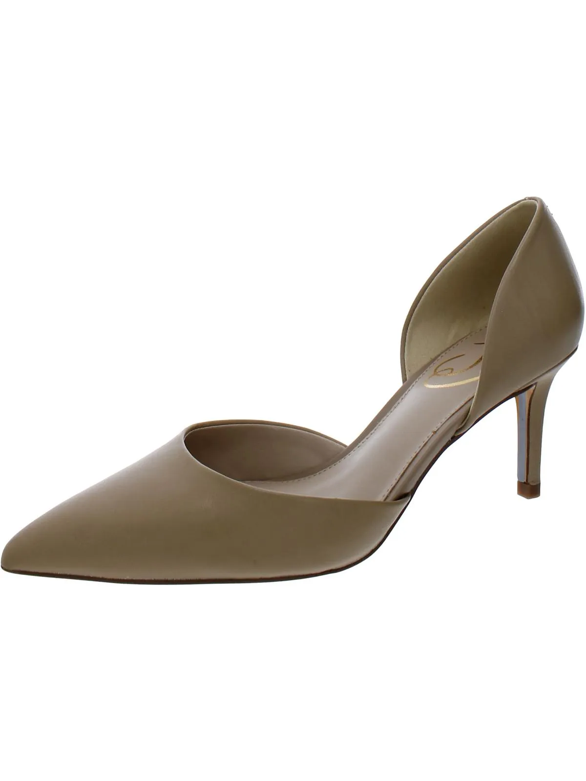 Viv Womens Padded Insole D'Orsay Pumps