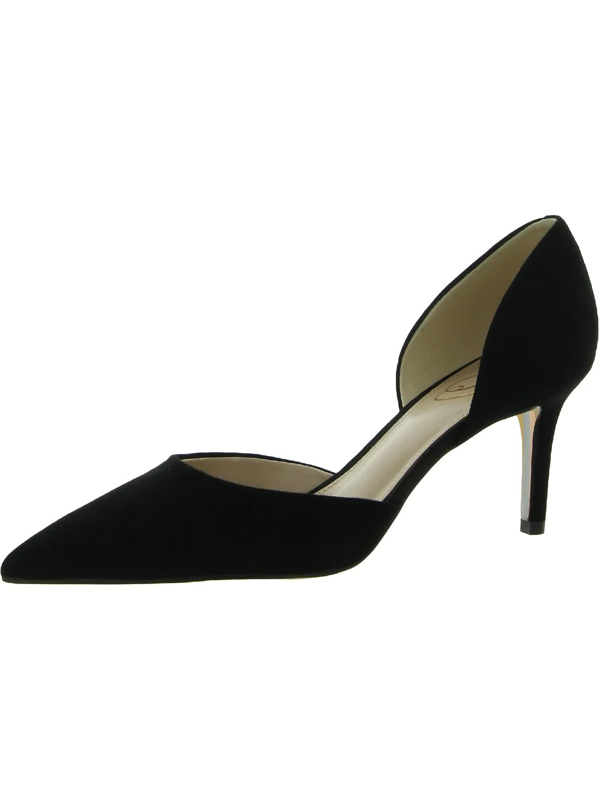 Viv Womens Padded Insole D'Orsay Pumps