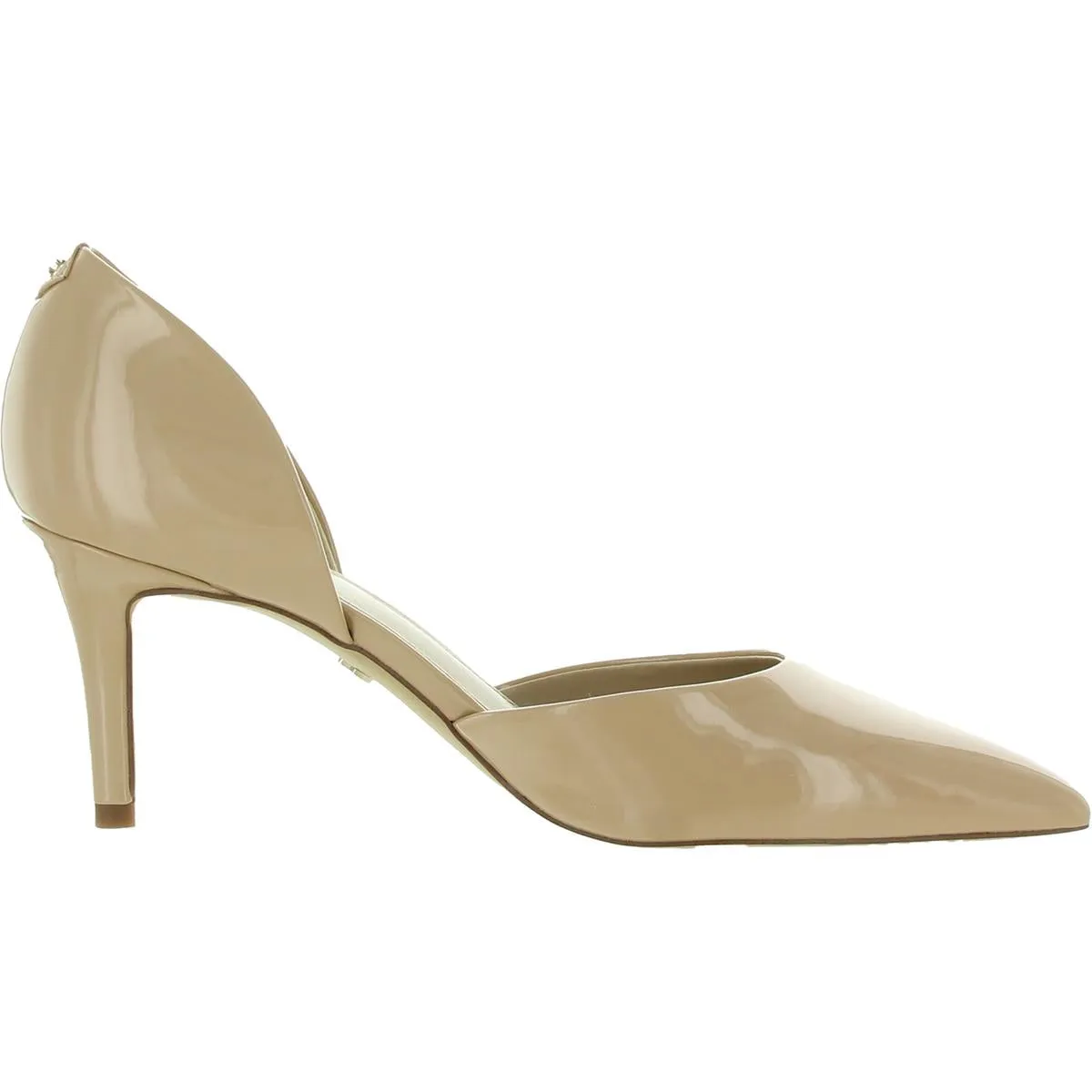 Viv Womens Padded Insole D'Orsay Pumps