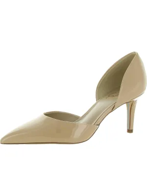 Viv Womens Padded Insole D'Orsay Pumps
