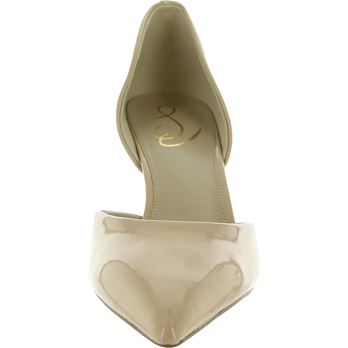 Viv Womens Padded Insole D'Orsay Pumps
