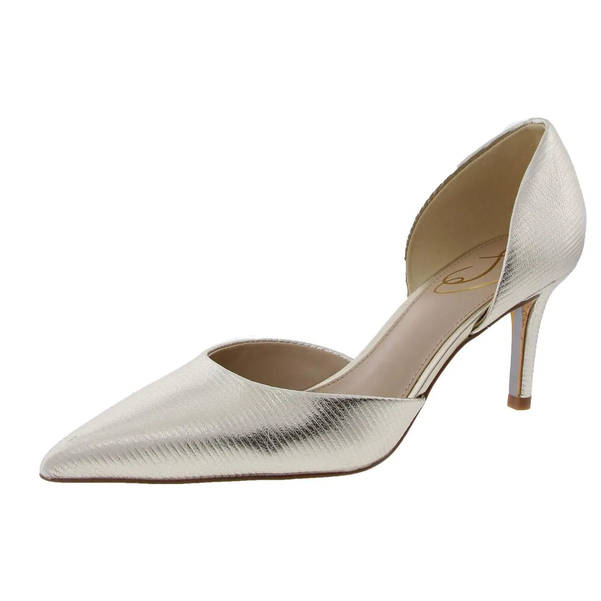 Viv Womens Padded Insole D'Orsay Pumps