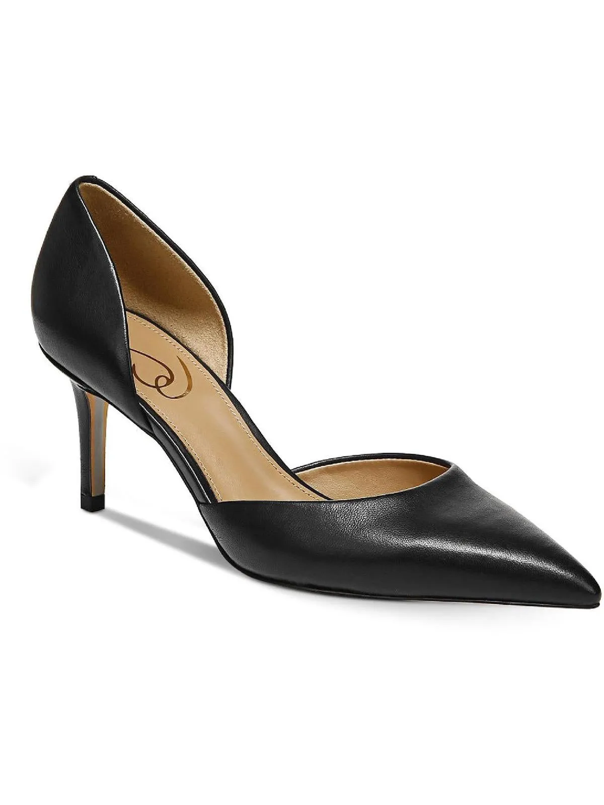 Viv Womens Padded Insole D'Orsay Pumps