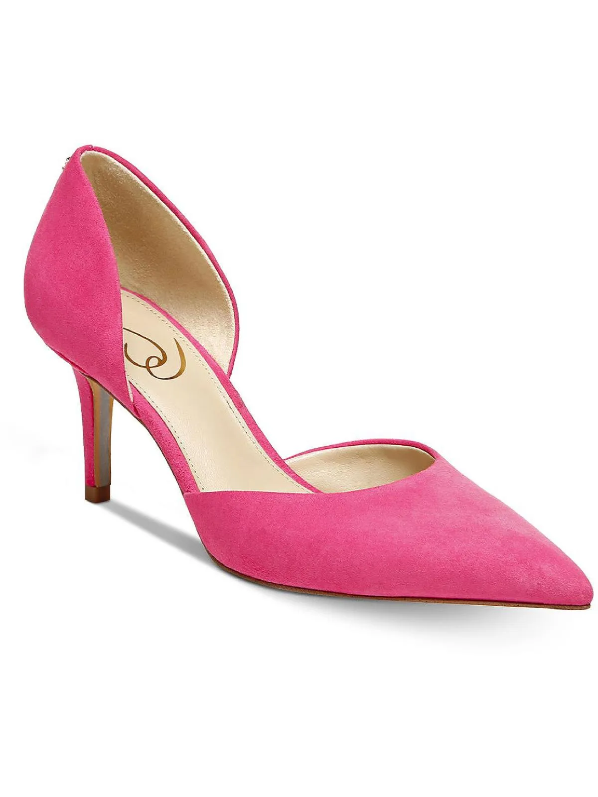 Viv Womens Padded Insole D'Orsay Pumps