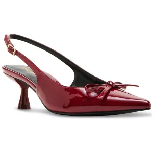 VOGUE Womens Slingback Pointed toe Kitten Heels