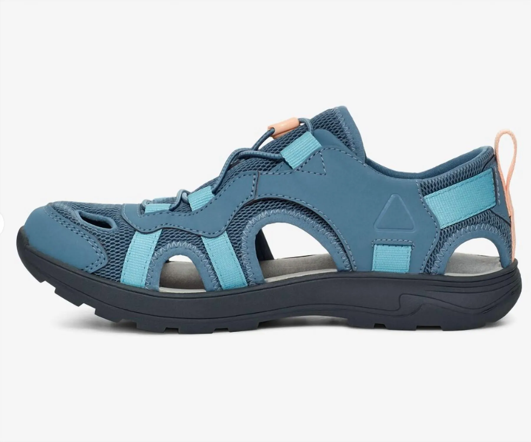 Walhalla Water Shoe In Blue Mirage