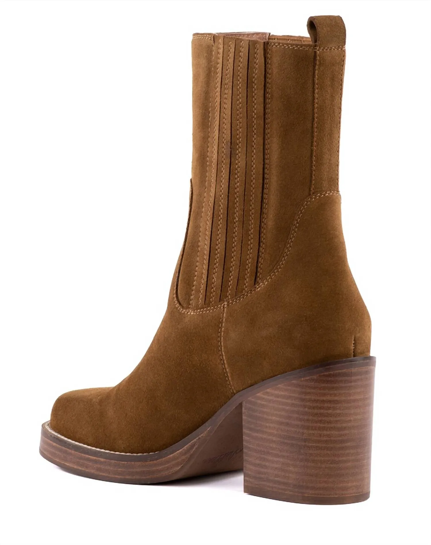 Wanderlust Sweet Escape Boot In Cognac