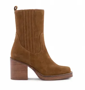 Wanderlust Sweet Escape Boot In Cognac