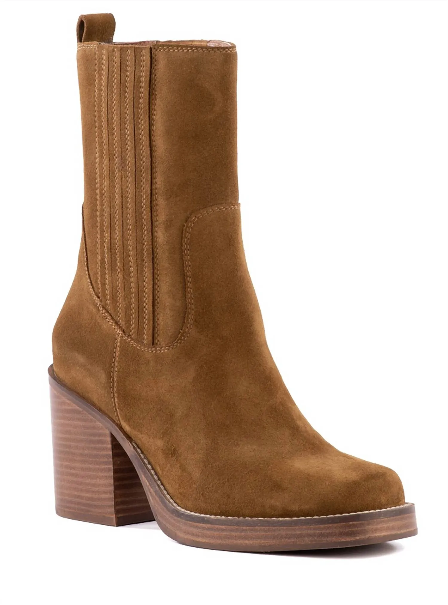 Wanderlust Sweet Escape Boot In Cognac