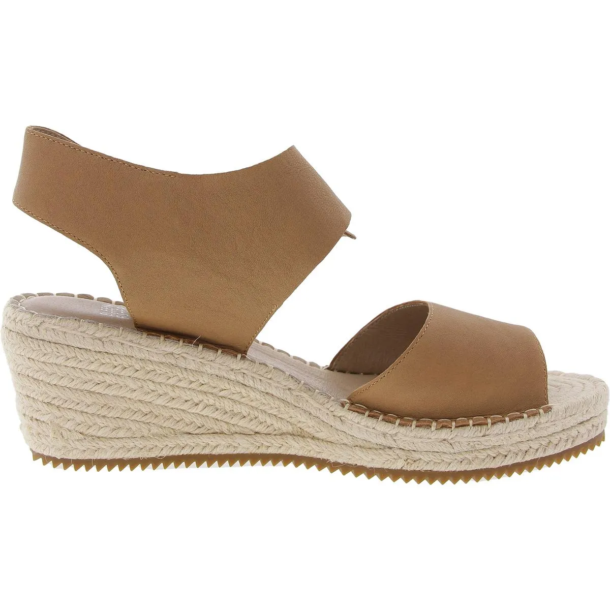 WESLIA Womens Adjustable Faux Suede Espadrille Heels