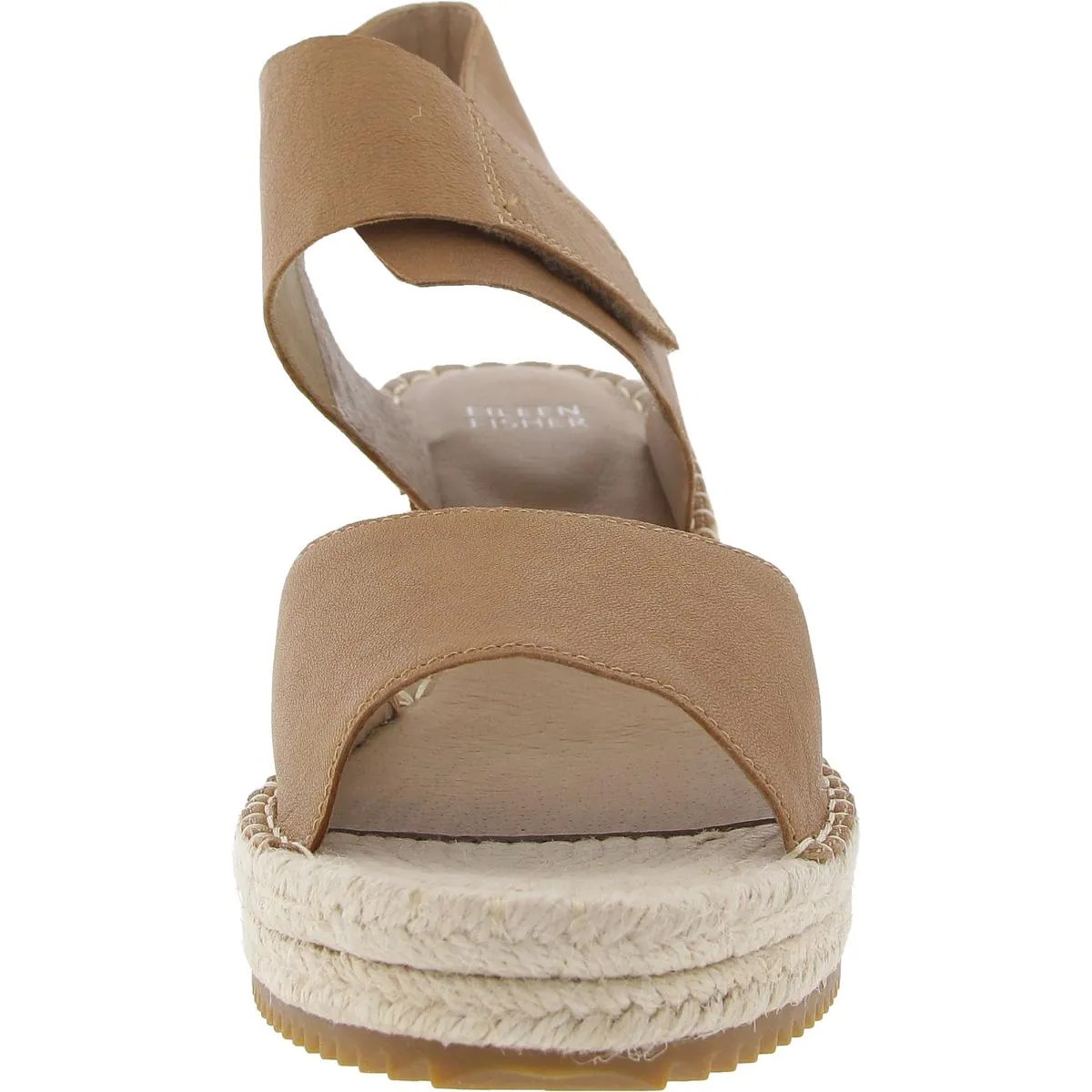 WESLIA Womens Adjustable Faux Suede Espadrille Heels