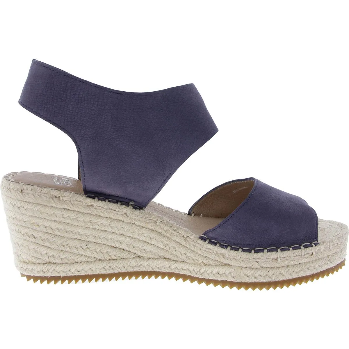 WESLIA Womens Adjustable Faux Suede Espadrille Heels