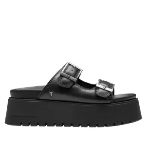 WINDSOR SMITH TWILIGHT BLACK SANDALS