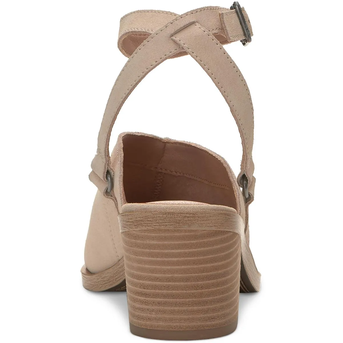 Winola Womens Suede Pointed Toe Ankle Strap