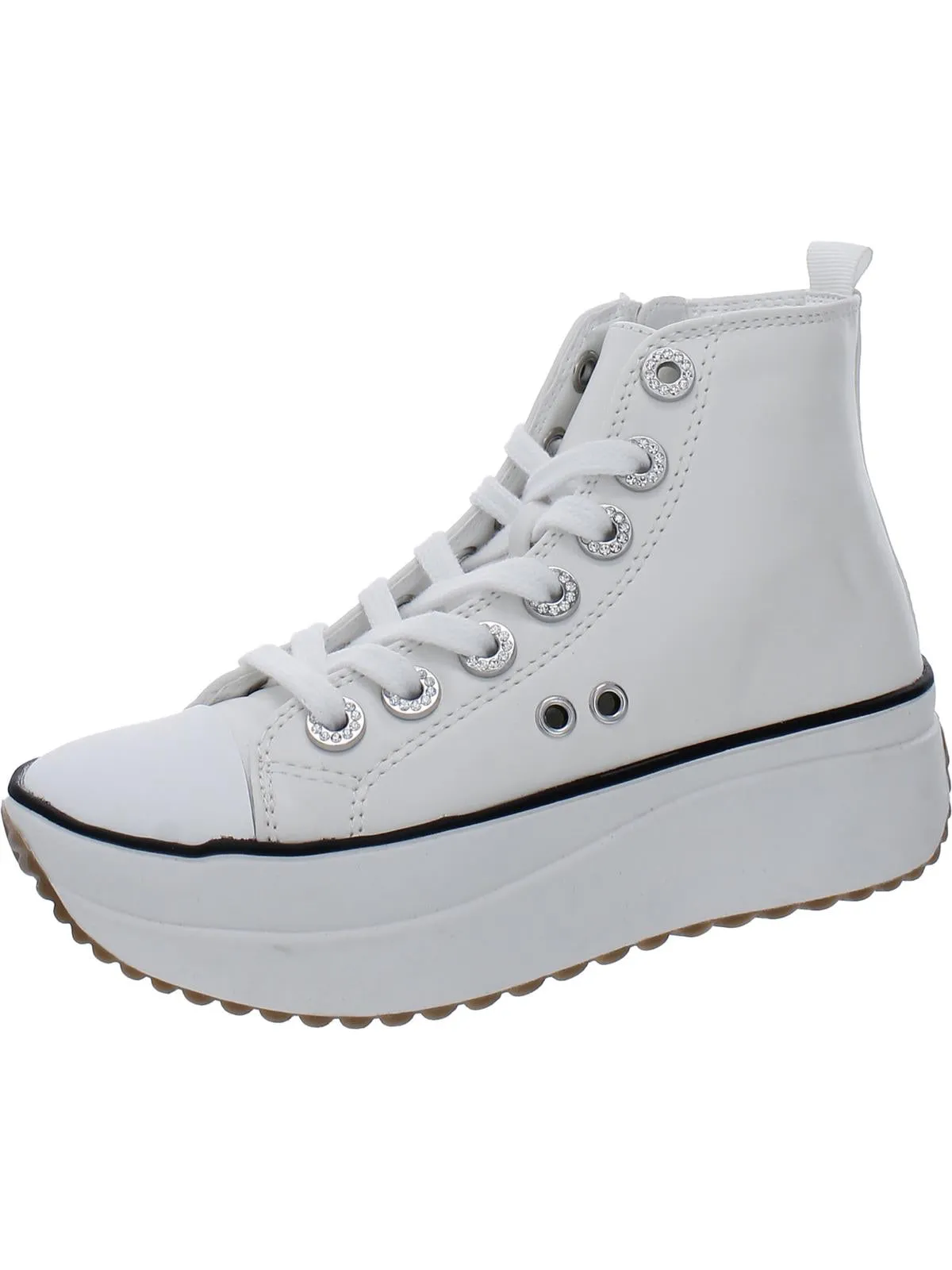 Winston Girls High Top Zipper Casual and Fashion Sneakers