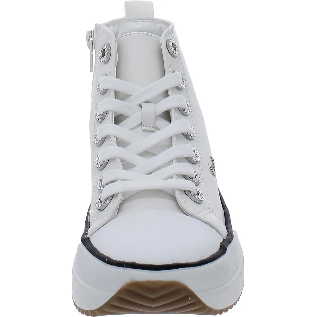 Winston Girls High Top Zipper Casual and Fashion Sneakers