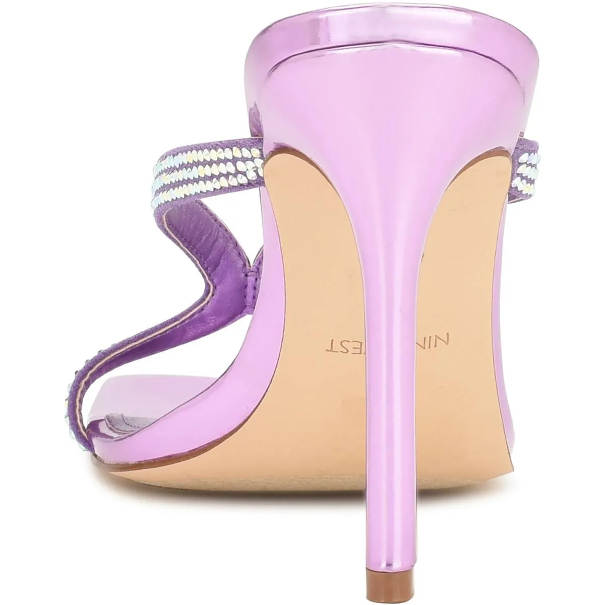 WN Twist 2 Womens Metallic Embellished Heels
