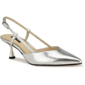 WNRHONDA Womens Solid Faux Leather Ankle Strap