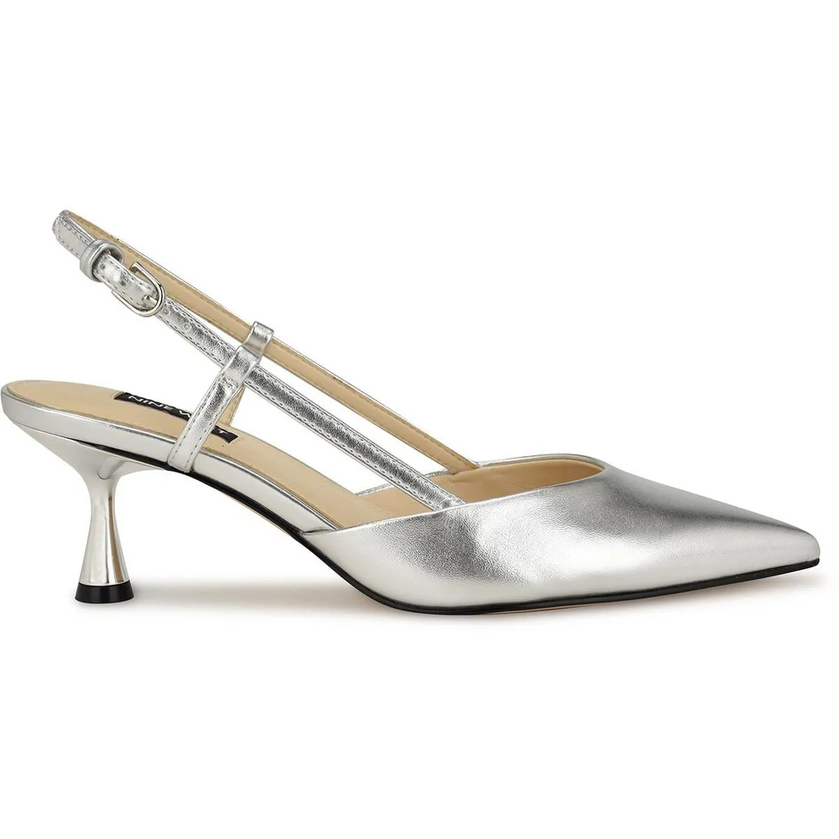 WNRHONDA Womens Solid Faux Leather Ankle Strap