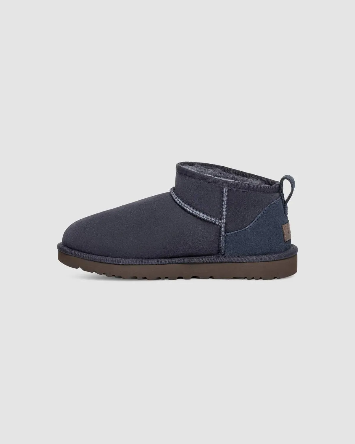 Women Classic Ultra Mini Boot In Eve Blue