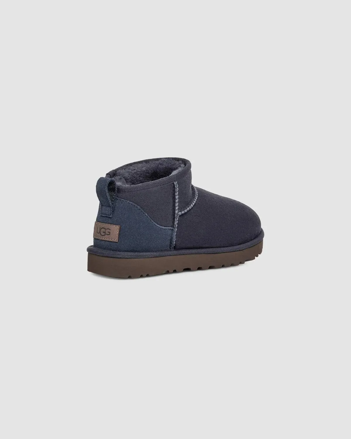 Women Classic Ultra Mini Boot In Eve Blue