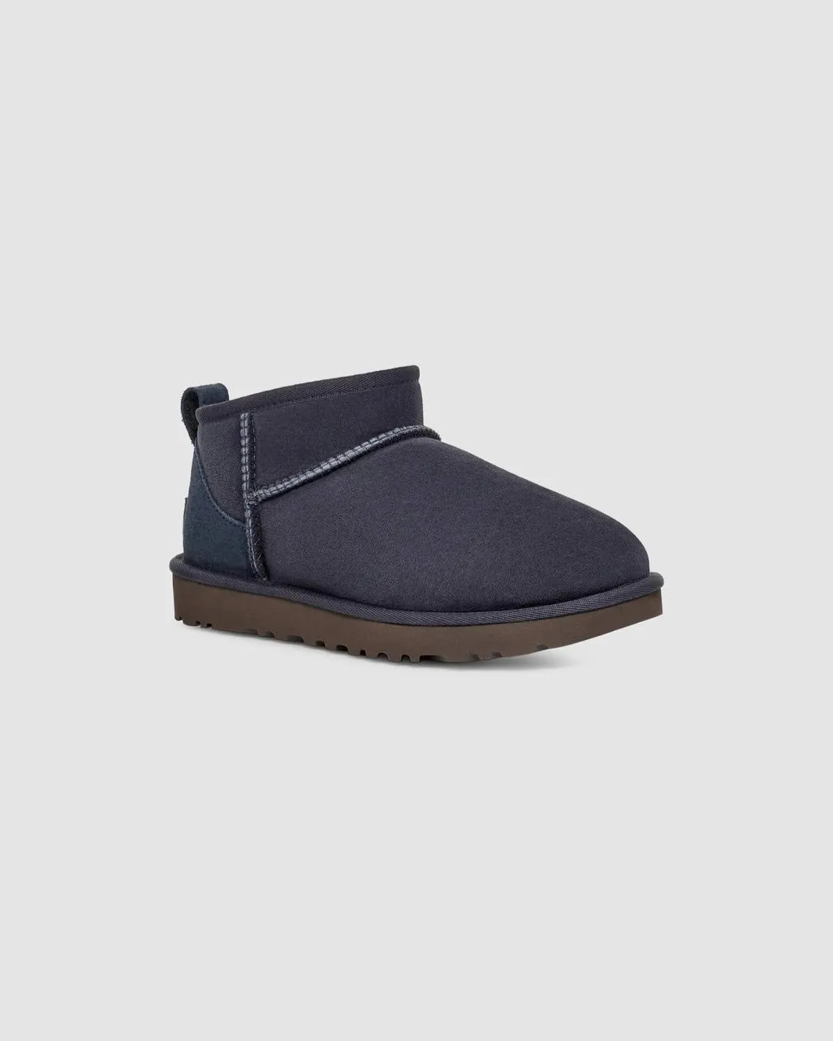 Women Classic Ultra Mini Boot In Eve Blue