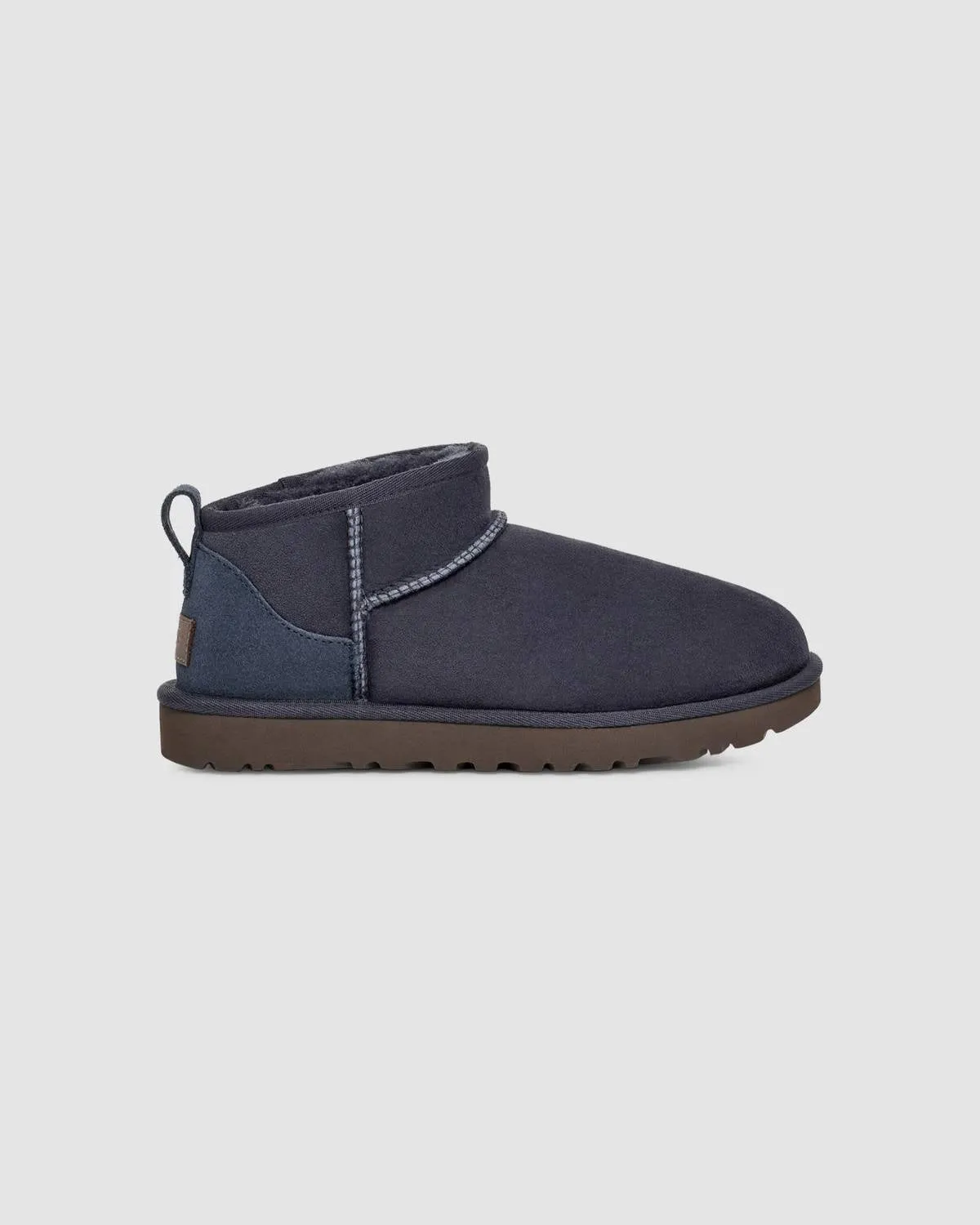 Women Classic Ultra Mini Boot In Eve Blue
