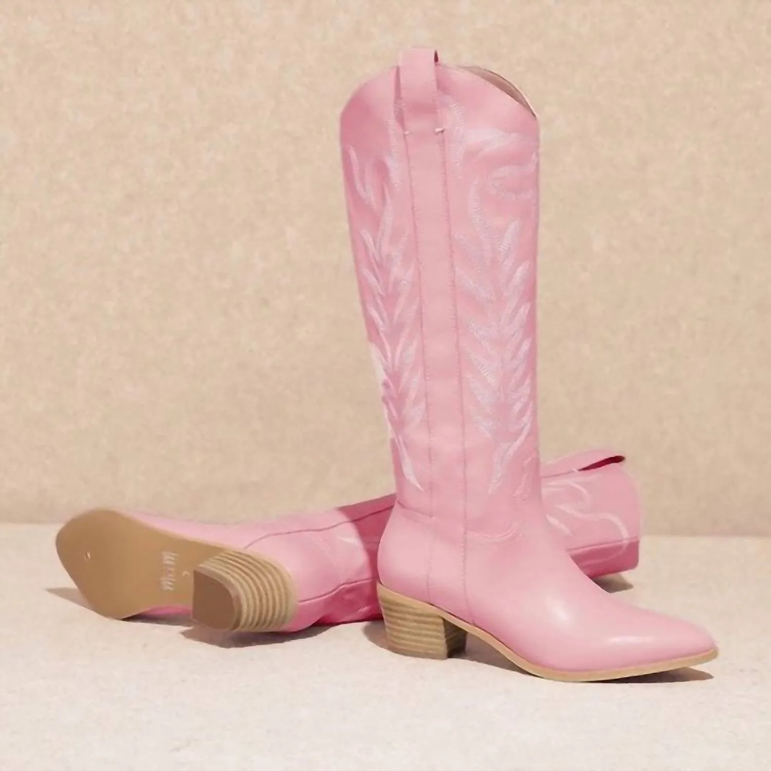 Women Cowboy Casanova Killer Boots In Pink