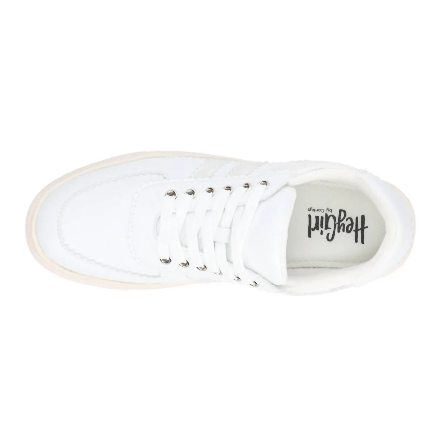 Women Rizz Sneaker In White