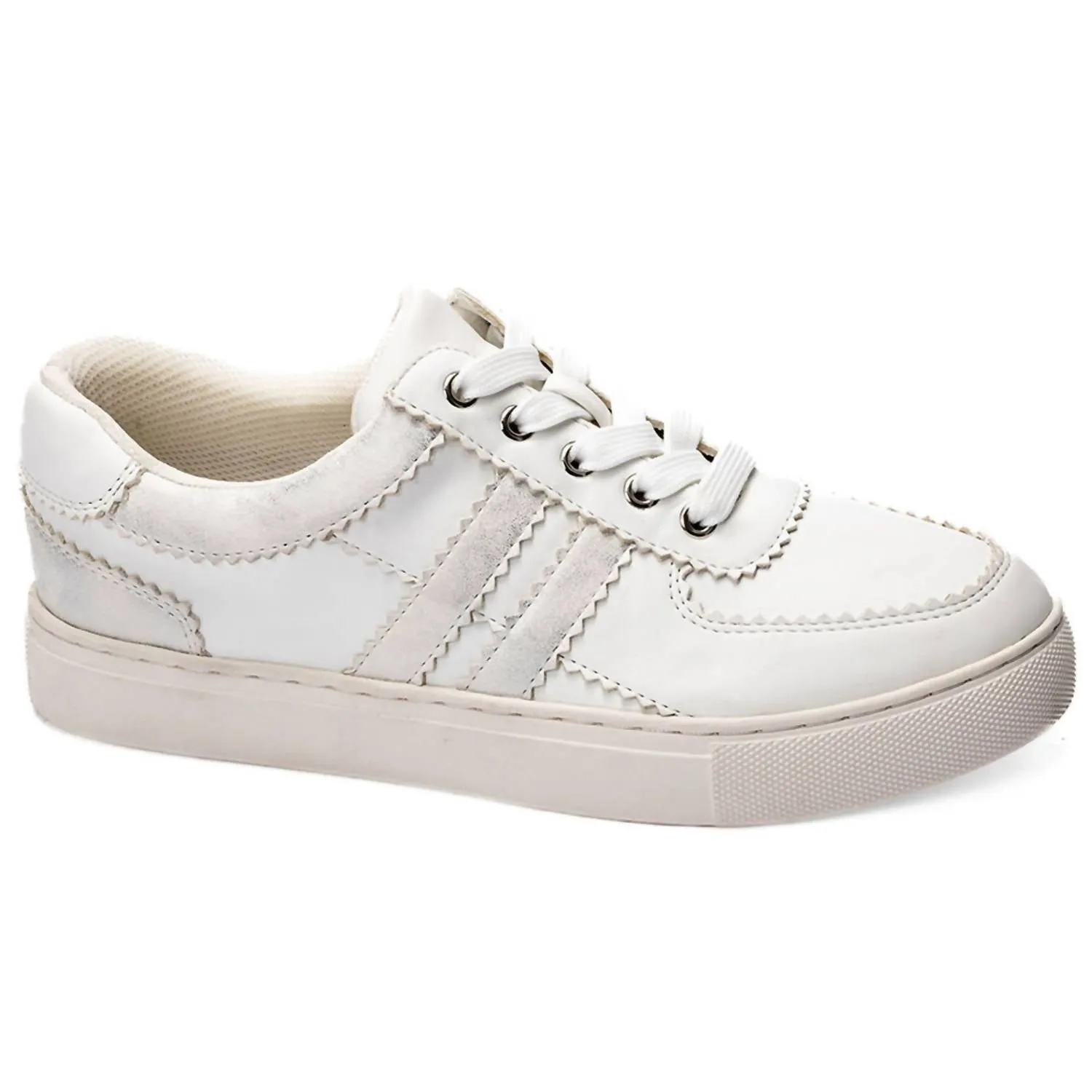Women Rizz Sneaker In White