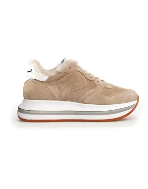 Women' S Melany Suede Sneakers In Light Beige