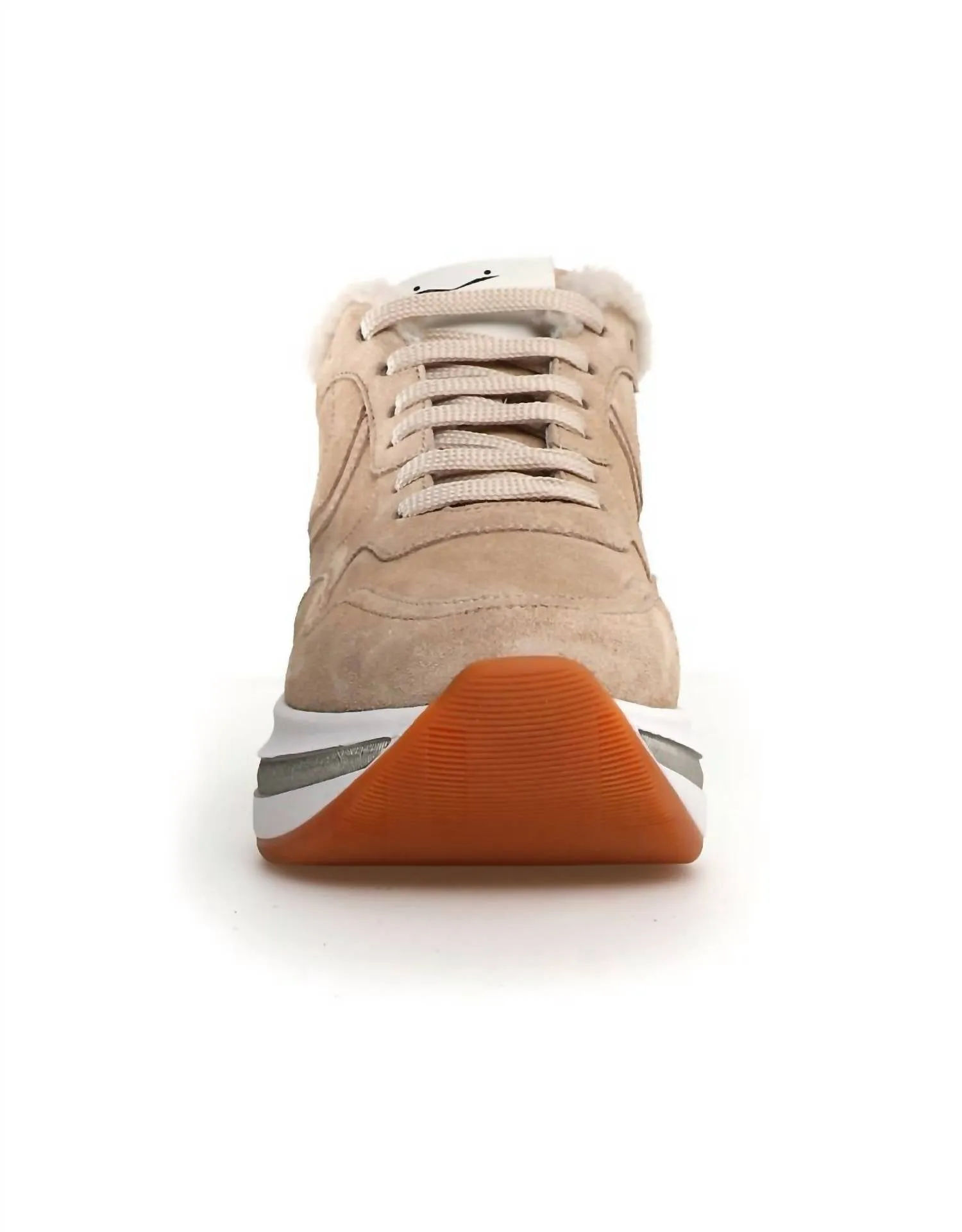 Women' S Melany Suede Sneakers In Light Beige