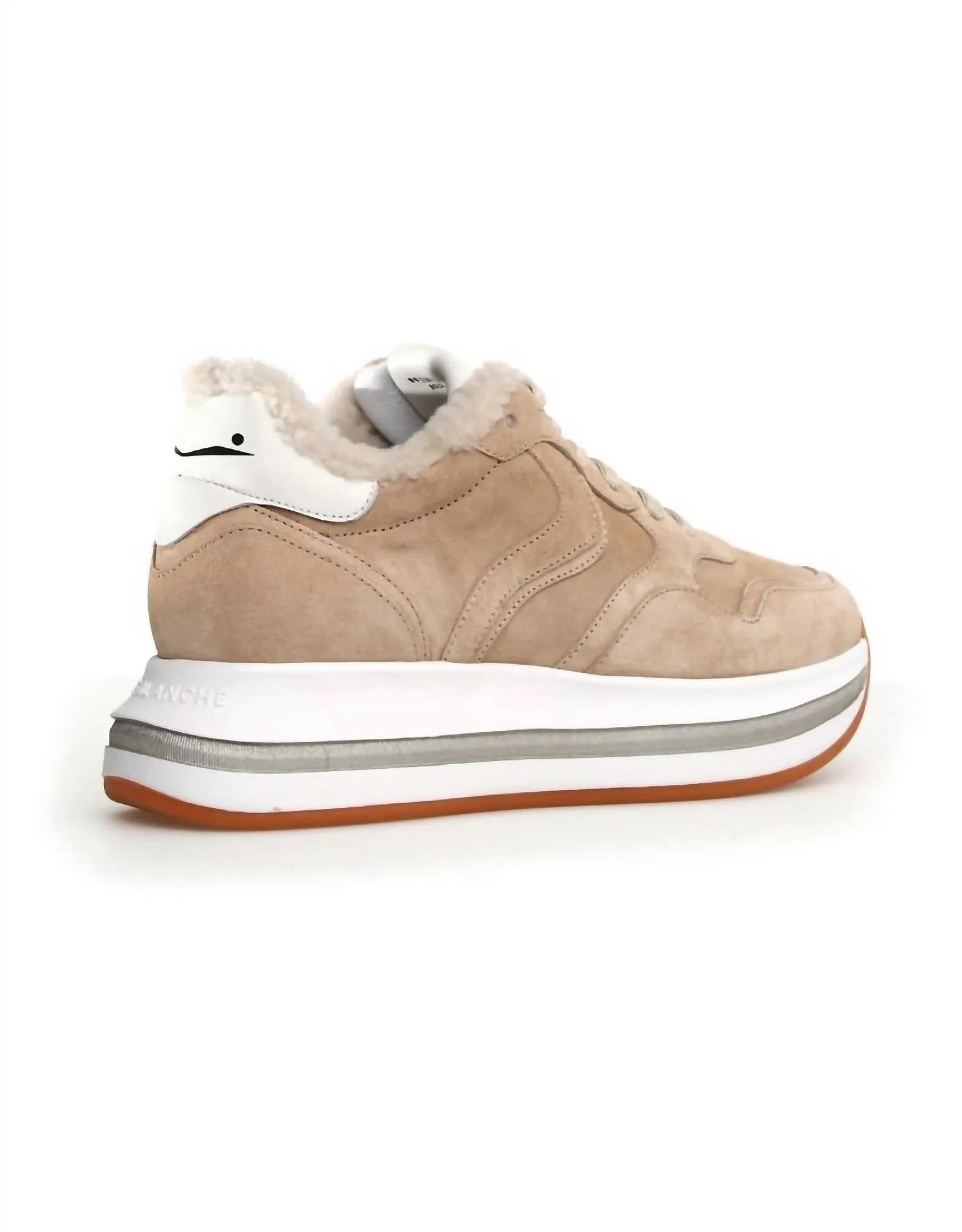Women' S Melany Suede Sneakers In Light Beige