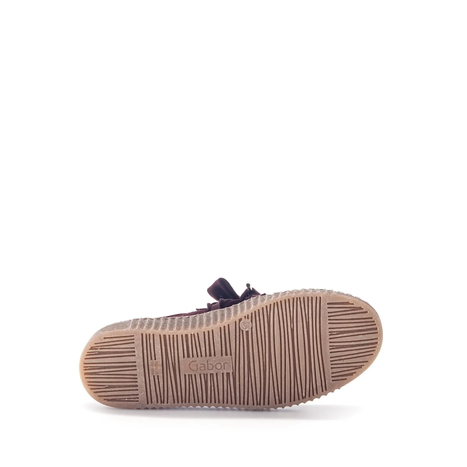 Womens 33.333 Suede Sneaker In Merlot