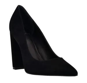 Women's Abilene Pointed Toe Pump In Black Suede
