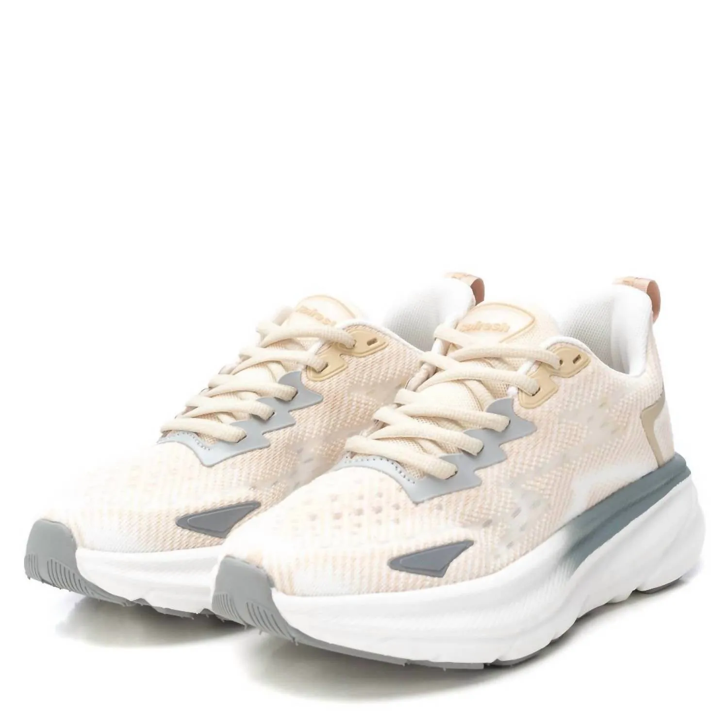 Women's Active Casual Sneakers In Beige