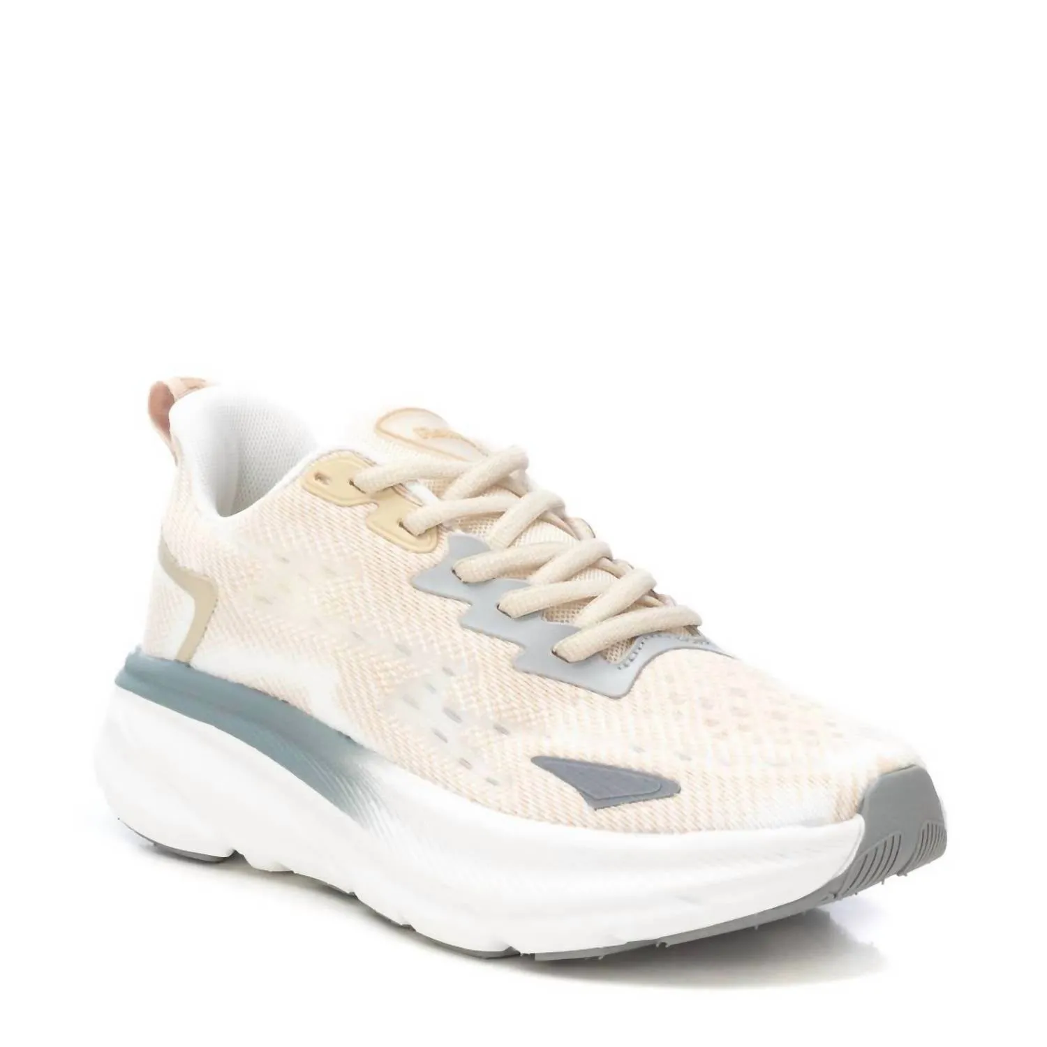 Women's Active Casual Sneakers In Beige