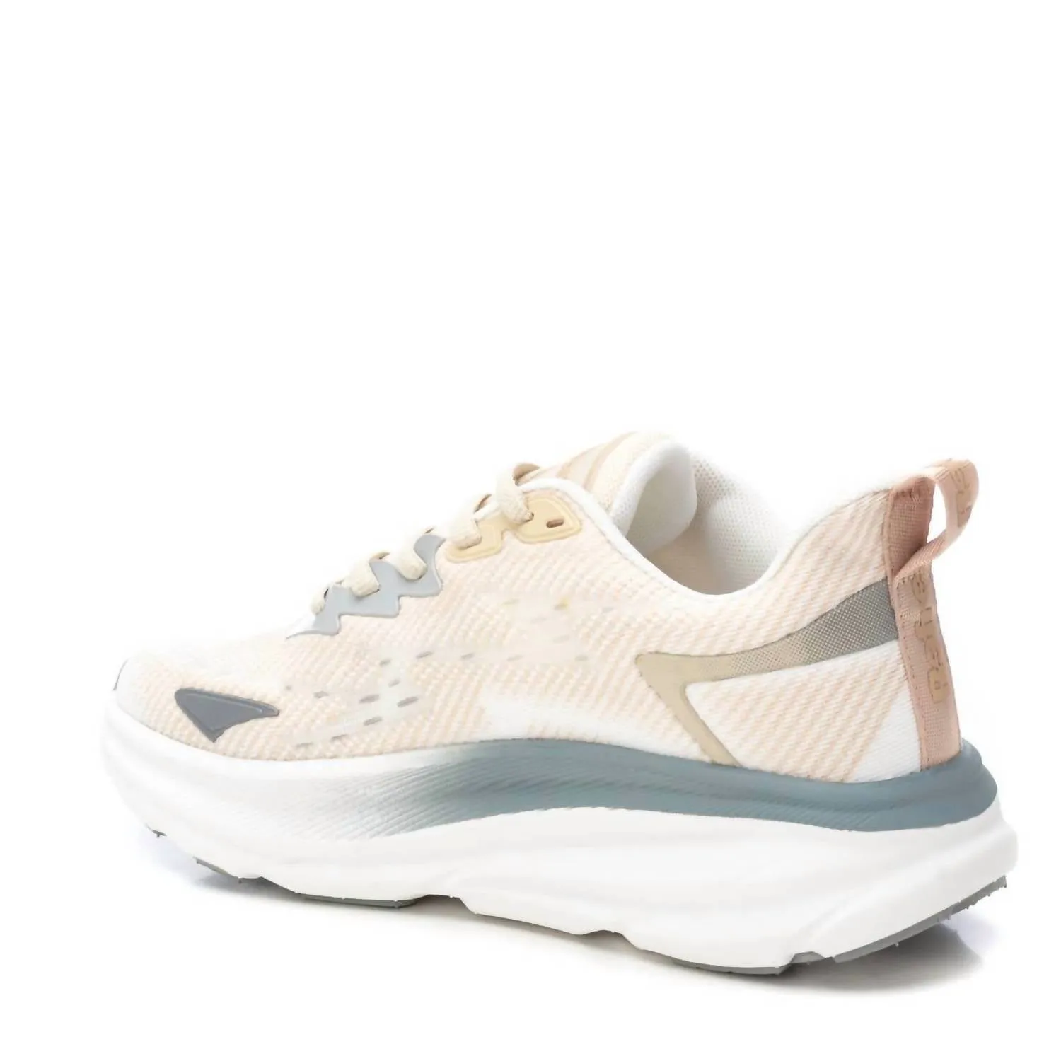 Women's Active Casual Sneakers In Beige