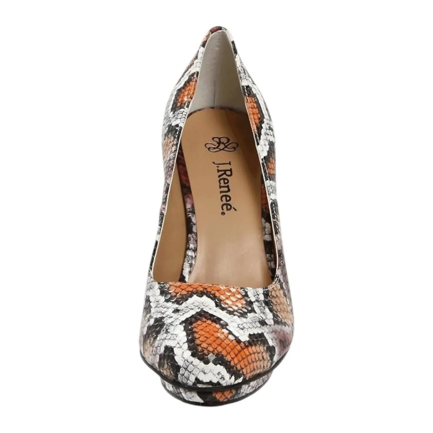 Women's Addison Sandal In Painted Snake