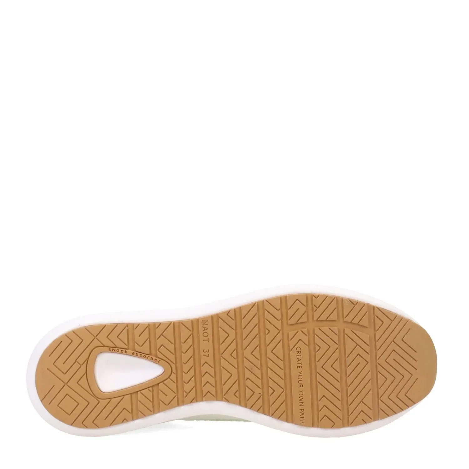 Women's Adonis Sneaker In White,mint