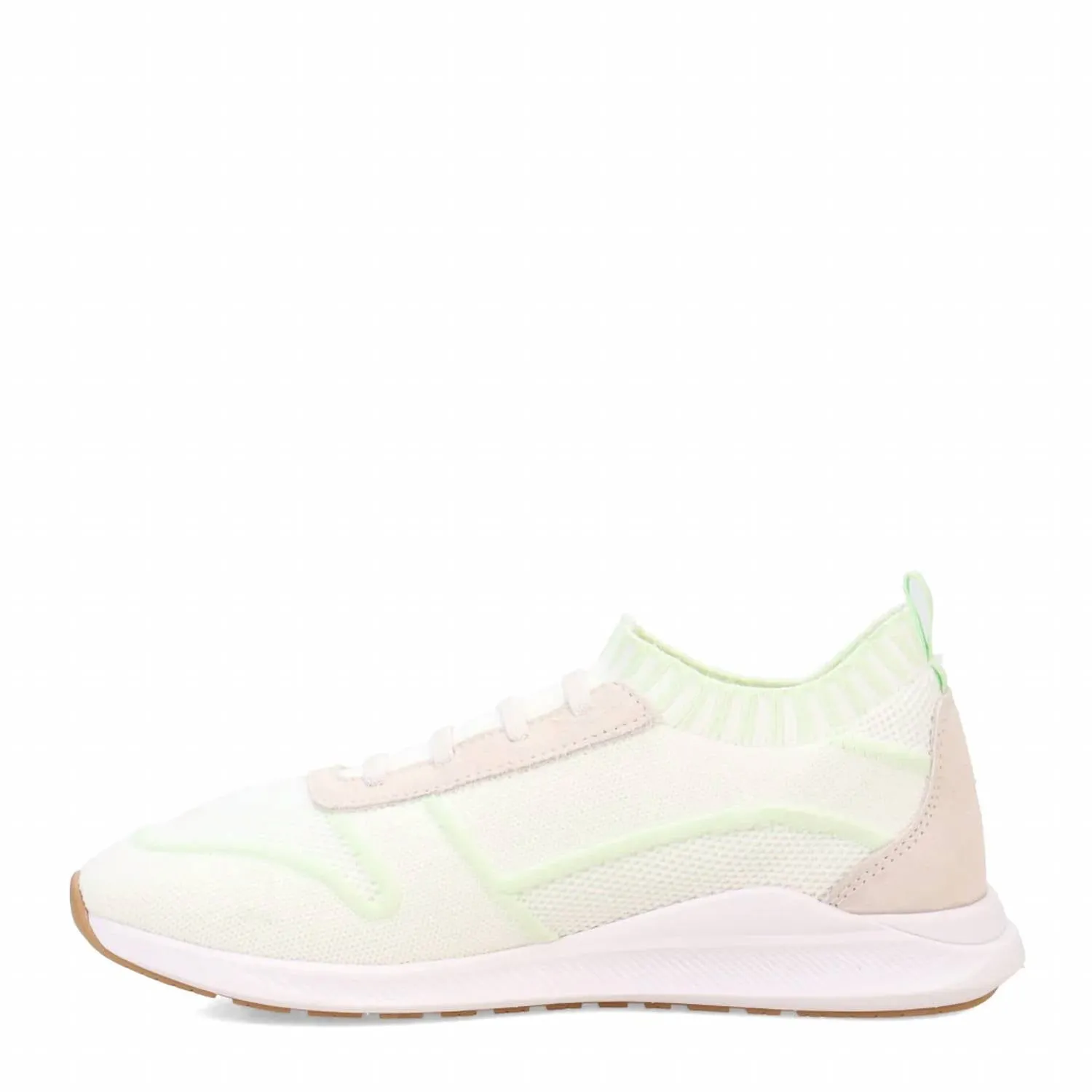 Women's Adonis Sneaker In White,mint