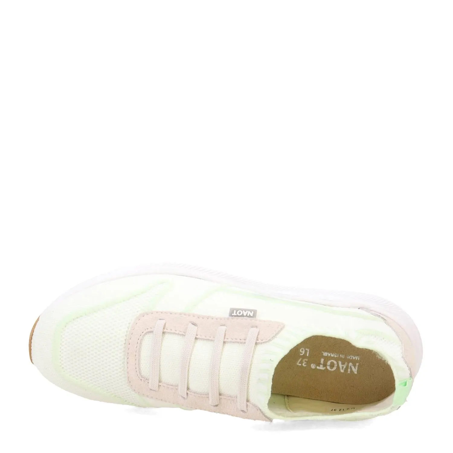 Women's Adonis Sneaker In White,mint