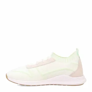 Women's Adonis Sneaker In White,mint